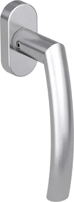 Produktbild von Griffwerk Fenstergriff VAYA 178 LORITA Edelstahl matt R 7x42mm