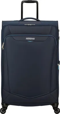 Zdjęcie produktu dla Walizka American Tourister Summerride Spinner 80/30 EXP TSA, granatowa