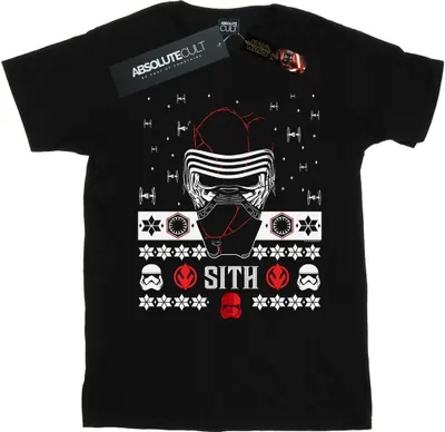 Produktbild von Star Wars - "The Rise Of Skywalker Sith" T-Shirt für Herren BI52075 (XXL) (Schwarz)
