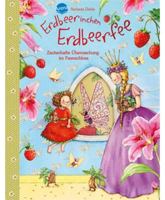 Obrázok produktu pre Erdbeerinchen Erdbeerfee. Zauberhafte Überraschung im Feenschloss