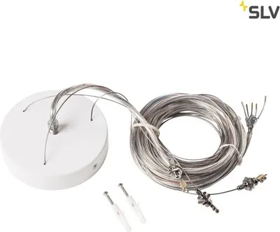 Produktbild von SLV 1001950 MEDO 5m Abhängung weiß