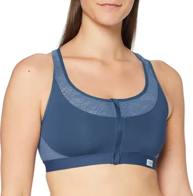 Produktbild von Sloggi Women Move Fly N BH Ohne Bügel, Farbe: Blau (Smokey Blue), Größe: 80C