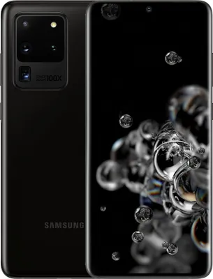 Produktbild von Samsung Galaxy S20 Ultra 5G 128GB Cosmic Black
