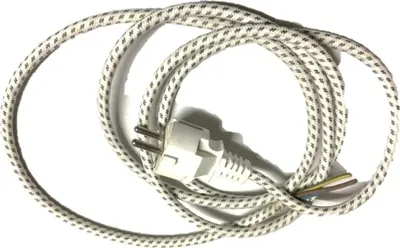 Produktbild von Stromkabel für Bügeleisen Schutzkontaktstecker - Offenes Kabelende