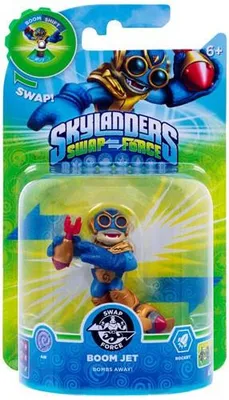Produktbild von Skylanders Swap Force Charakter W2.0 Boom Jet