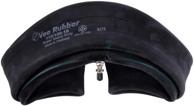 Produktbild von Vee Rubber Ex.hd Tr4 5644315 Fahrradschlauch Schwarz 110/100 / 18 Schwarz 110/100