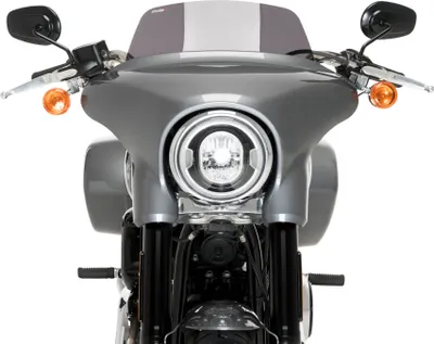 Immagine prodotto di Cupolino PUIG high-road sport fumè scuro per Harley davidson softail sport glide
