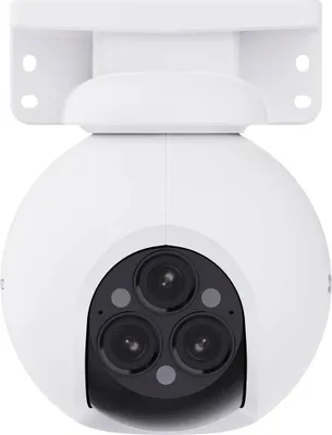 Obrázok produktu pre Ezviz EZVIZ | Smart Home Wi-Fi Camera | CS-H80f | 4 MP+4 MP+4 MP | 2.8-12mm/F1.6 | IP67 | H.265/H.264 | Micro SD
