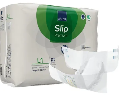 Produktbild von ABENA Slip L1 Premium 26 Stück PZN 10220317