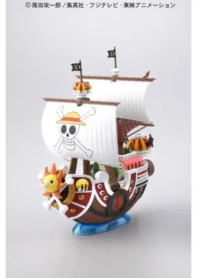 Produktbild von BANDAI BAN2156318 Grand Ship Collection: Thousand Sunny (One Piece)