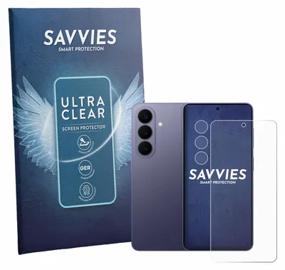 Produktbild von 18x Für Samsung Galaxy S26 Enterprise Edition (Display+Kamera) Schutzfolie Savvies Displayschutz Display Schutz Folie Klar Transparent