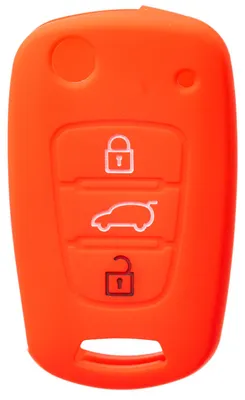 Produktbild von Schlüsselhülle - Silikon Schlüsselcover - Kia Schlüssel - Hyundai Schlüssel - Schlüssel Schutz