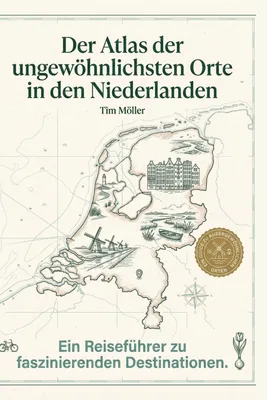 Produktbild von Der Atlas der ungewöhnlichsten Orte in den Niederlanden