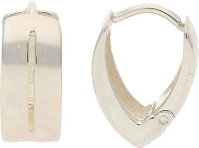 Produktbild von JuwelmaLux Creolen 925 Silber JL30-06-2049