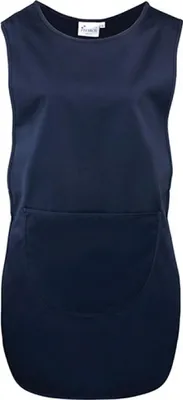Produktbild von Premier Workwear PR172 | Women`s Long Pocket Tabard - Waschbar bis 60 °C - Farbe: Navy (ca. Pantone 2766) - Größe: M