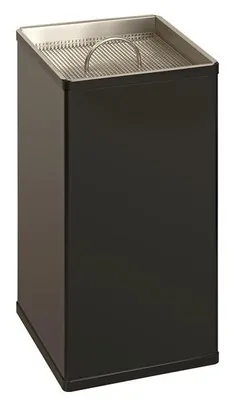 Produktbild von Viereckiger Sandaschenbecher schwarz