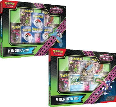 Obrázek produktu pro Pokémon Shrouded Fable - ex special Collection SV6.5 CZ