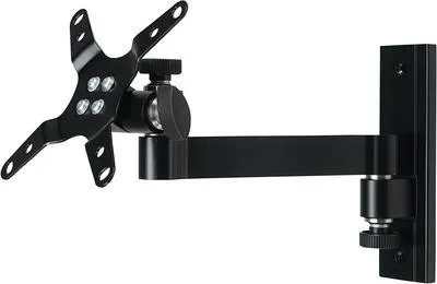 Produktbild von SpeaKa Professional SP-6456756 1fach Monitor-Wandhalterung 33,0 cm (13) - 76,2 cm (30) Schwarz Neigbar, Schwenkbar