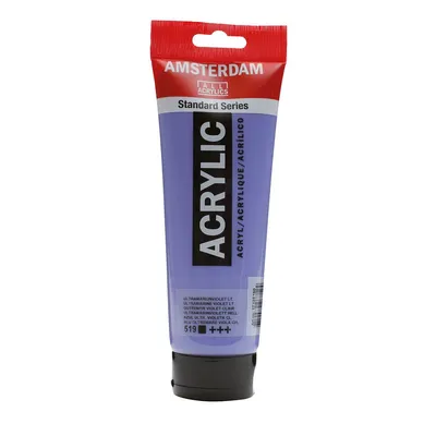 Immagine prodotto di Amsterdam | colore acrilico 250ml viola oltremare chiaro