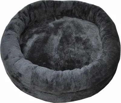 Image de Niche de repos anthracite 50 cm, 2 vis incluses