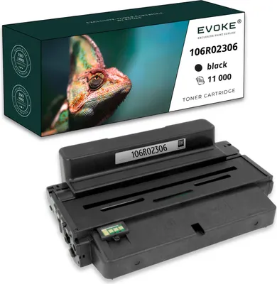 Produktbild von Toner für Xerox 106R02306 Schwarz 3320 XL ️️ XEROX PHASER 3320 ️