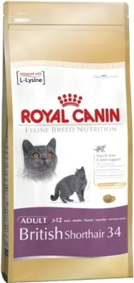 Produktbild von Royal Canin British Shorthair 400 g