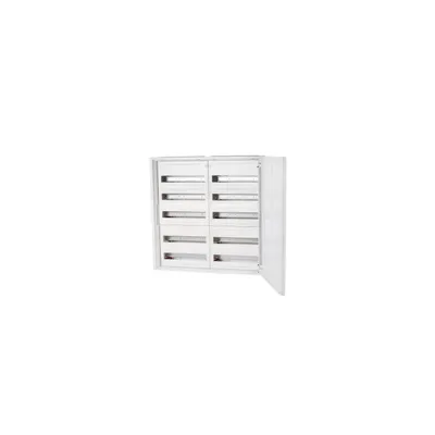 Produktbild von AP-Feldverteiler, FV2-5, 2-feldrig, 5 Reihen, 800x550x165mm, weiß