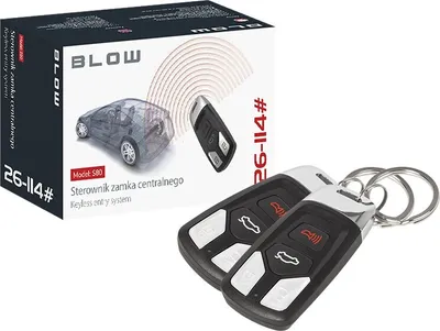 Zdjęcie produktu dla Pilot BLOW do centralnego zamka Centralny zamek 26-114#
