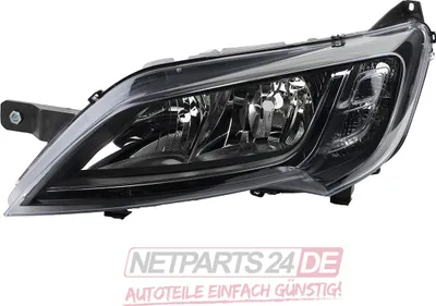 Produktbild von Scheinwerfer passend für Fiat Ducato 250 251 14- schwarz H7 H7 Lin. Rec. 1612041380 0001375101080 1375101080 1612040580 0001375097080 1 Johns