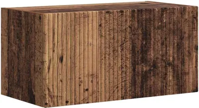Produktbild von vidaXL TV-Wandschrank 60 x 31 x 29,5 cm Altholz Holzwerkstoff
