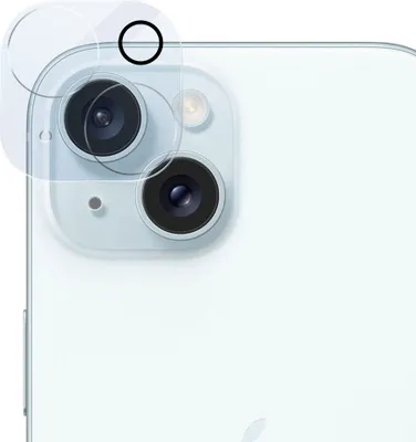 Obrázek produktu pro Epico 81112151000001, Apple, iPhone 15/iPhone 15 Plus, Odolné proti poškrábání, Průhledná, 1 kusů