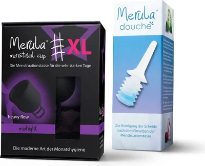 Produktbild von Merula Cup XL + Douche - 6 Farben
