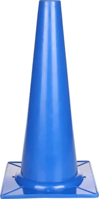 Produktbild von Sportkegel blau 30 cm