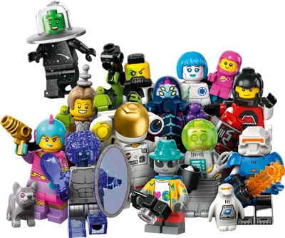 Image de LEGO Minifigures 71046 Espace série 26 36 pièces / 1 UE 71046