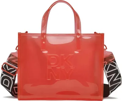 Produktbild von Dkny R51avc80 Hadlee Small Stofftasche Orange Orange One Size