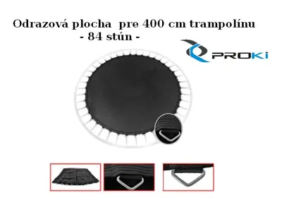 Obrázek produktu pro Proki | Skákací plocha pro trampolínu 400 cm PRO-313-84