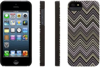Produktbild von Griffin Chevron, Cover, Apple, Apple iPhone 5, Mehrfarbig