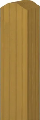 Produktbild von Pfosten Eco 7 x 7 x 90 cm honig