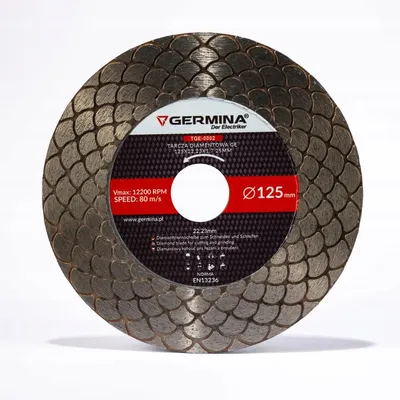 Produktbild von Schmith Diamanttrennscheibe GE 125mm Schneiden & Schleifen