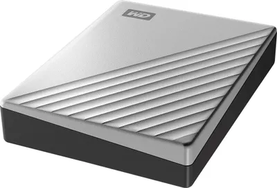 Produktbild von Western Digital My Passport Ultra for Mac, 5 TB, 3.2 Gen 1 (3.1 Gen 1), Silber