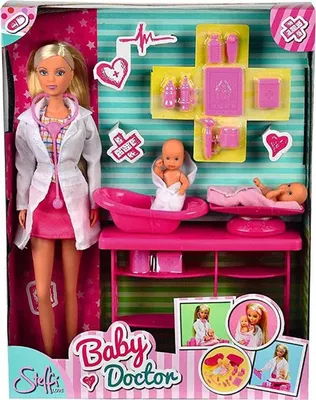 Produktbild von SIMBA Steffi Kinderarztpuppe 573-2608
