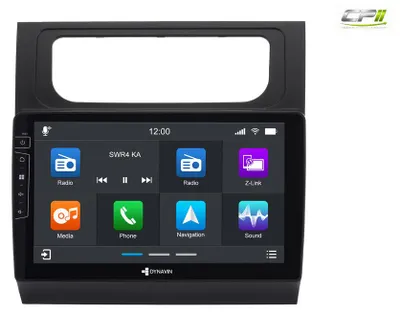 Produktbild von Dynavin Android Autoradio für VW Touran 2011-2015 mit 10,1 Zoll Display