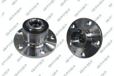 Produktbild von GSP Radlagersatz für VW POLO (9N) 120,6mm 9320002