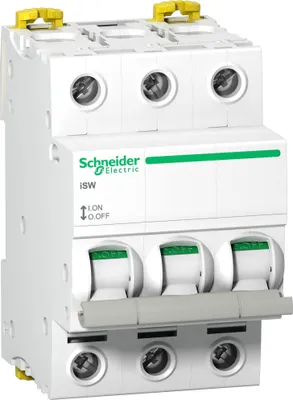 Immagine prodotto di APC Schneider Schneider Electric Sezionatore 3P 63A A9S65363