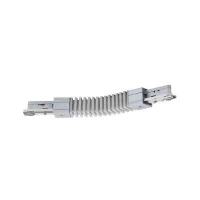 Produktbild von Paulmann URail Schienensystem Light&Easy Flex Verbinder 180mm Chrom matt 230V Metall