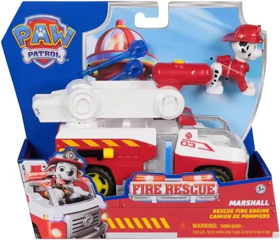 Immagine prodotto di Paw Patrol Fire Rescue Veicolo Marshal