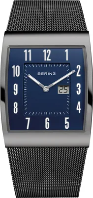 Produktbild von Bering Herren Uhr Armbanduhr 52033-227 Funkuhr Edelstahl, Radio Controlled