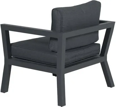 Produktbild von Garden Impressions Colorado Loungesessel - carbon black - reflex black