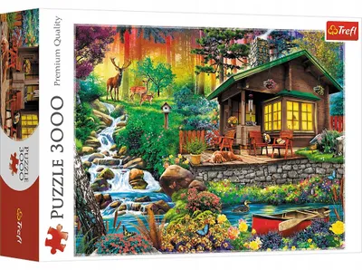 Obrázok produktu pre Puzzle z motywem Trefl 3000 elementów