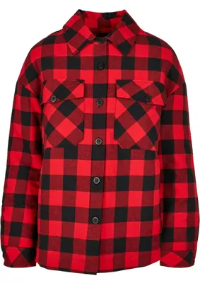 Produktbild von Urban Classics Ladies - Flanell Oversized Shirt Jacke - 4XL